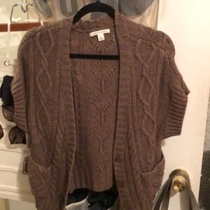 Banana Republic button up cardigan